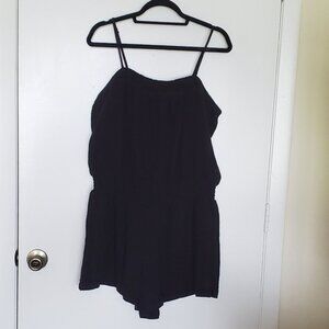 Old Navy Black Tank Romper